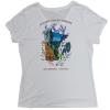 University of Minnesota Master Naturalist Women's V-Neck Tee - XS, White